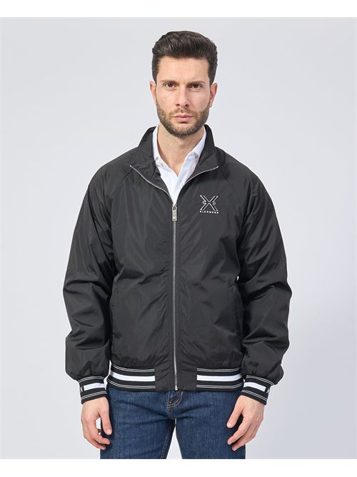 Veste Richmond X pour homme avec logo RICHMOND X | UMP25109GBBLACK